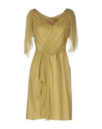 Короткое платье Alberta Ferretti