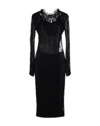 Платье длиной 3/4 Roberto Cavalli