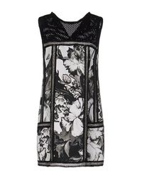 Короткое платье Roberto Cavalli