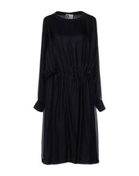 Платье до колена Lanvin