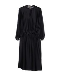 Платье до колена Lanvin