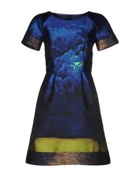 Короткое платье Alberta Ferretti