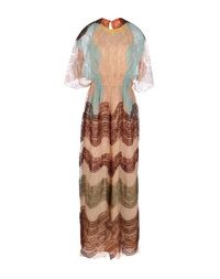 Длинное платье Valentino