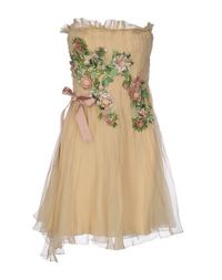 Короткое платье Alberta Ferretti