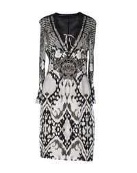 Платье до колена Roberto Cavalli