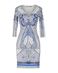 Короткое платье Roberto Cavalli