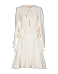 Короткое платье Alexander Mcqueen