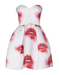 Платье до колена Msgm
