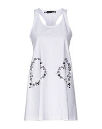 Короткое платье Love Moschino