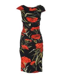 Платье до колена Dolce & Gabbana