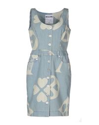 Короткое платье Moschino Couture