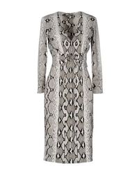 Платье до колена Roberto Cavalli