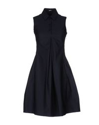 Короткое платье JIL Sander Navy