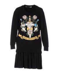 Короткое платье Love Moschino