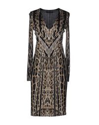 Платье до колена Roberto Cavalli