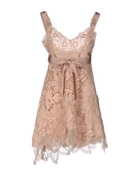Короткое платье Alberta Ferretti