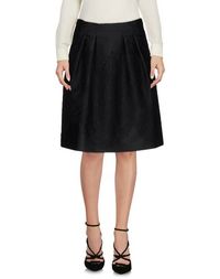 Юбка до колена Alberta Ferretti