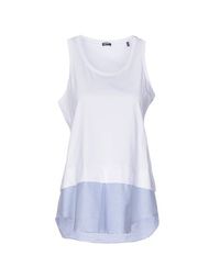 Топ без рукавов JIL Sander Navy