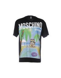 Футболка Moschino Swim