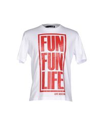Футболка Love Moschino