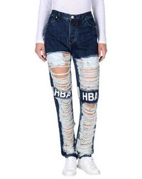 Джинсовые брюки HBA Hood BY AIR