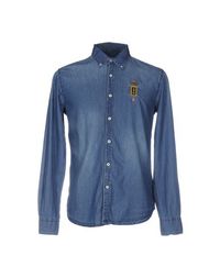Джинсовая рубашка Aeronautica Militare