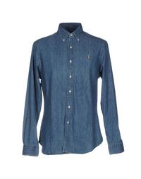 Джинсовая рубашка Polo Ralph Lauren