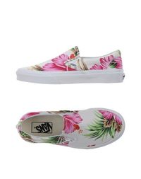 Низкие кеды и кроссовки Vans