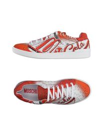 Низкие кеды и кроссовки Moschino