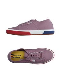 Низкие кеды и кроссовки Superga® PER K Way