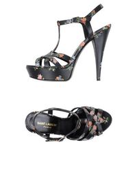 Сандалии Saint Laurent