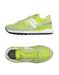 Низкие кеды и кроссовки Saucony