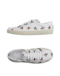 Низкие кеды и кроссовки Saint Laurent