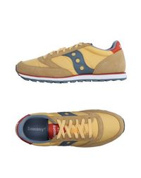 Низкие кеды и кроссовки Saucony