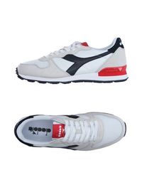Низкие кеды и кроссовки Diadora