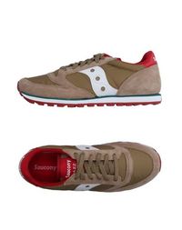 Низкие кеды и кроссовки Saucony