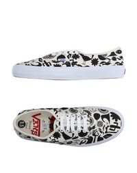Низкие кеды и кроссовки Vans