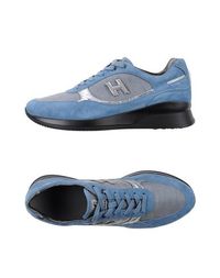 Низкие кеды и кроссовки Hogan