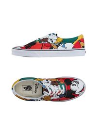 Низкие кеды и кроссовки Vans
