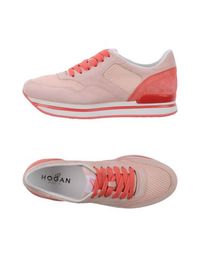 Низкие кеды и кроссовки Hogan