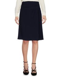 Юбка до колена Alberta Ferretti
