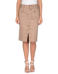 Юбка до колена Alberta Ferretti