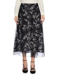 Юбка длиной 3/4 Rochas
