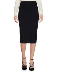 Юбка длиной 3/4 Donna Karan