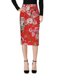 Юбка до колена Dolce & Gabbana
