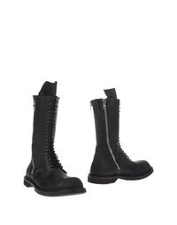 Полусапоги и высокие ботинки Rick Owens