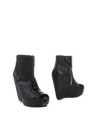 Полусапоги и высокие ботинки Rick Owens
