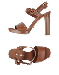 Сандалии Prada