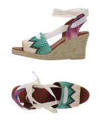 Эспадрильи Missoni