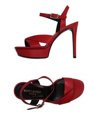 Сандалии Saint Laurent